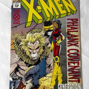 Uncanny X-Men #316b Vol. 1 1994 Marvel Comics Variant High Grade