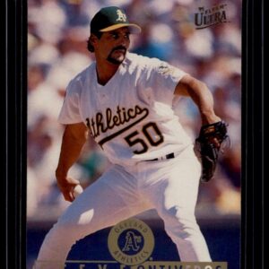 1995 Fleer Ultra - Steve Ontiveros #320 Oakland Athletics