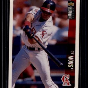 1996 Upper Deck Collector's Choice - J.T. Snow #489 California Angels