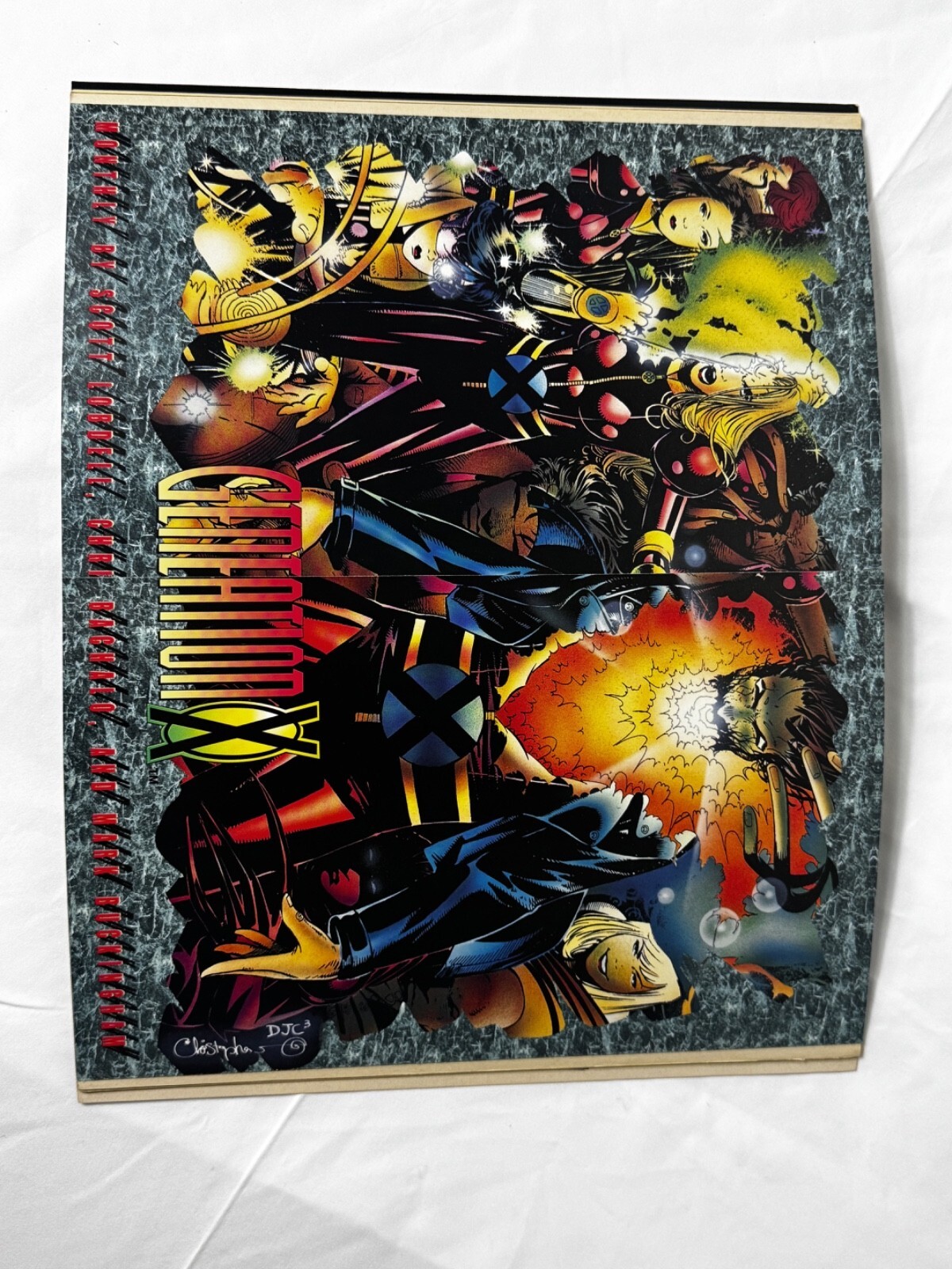 Uncanny X-Men #316b Vol. 1 1994 Marvel Comics Variant High Grade - Image 2