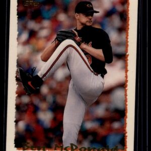 1995 Topps - Ben McDonald #165 Baltimore Orioles