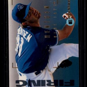 1995 Skybox Emotion - Pat Hentgen #95 Toronto Blue Jays