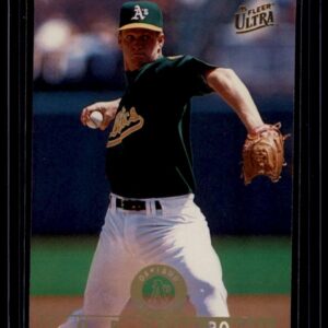 1995 Fleer Ultra - Todd Van Poppel #322 Oakland Athletics
