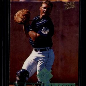 1995 Fleer Ultra - Dave Nilsson #298 Milwaukee Brewers