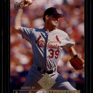 1995 Fleer Ultra - Bob Tewksbury #433 St. Louis Cardinals