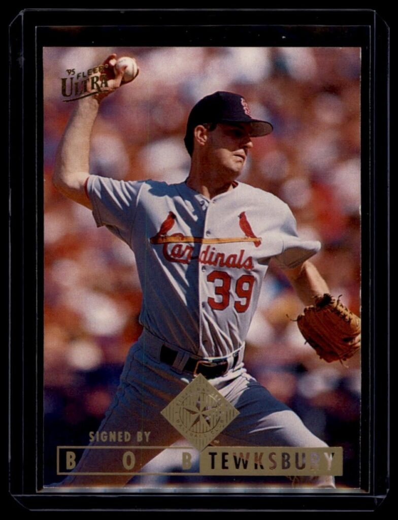 1995 Fleer Ultra - Bob Tewksbury #433 St. Louis Cardinals