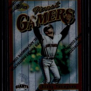 1996 Topps Finest - Robby Thompson #58 San Francisco Giants