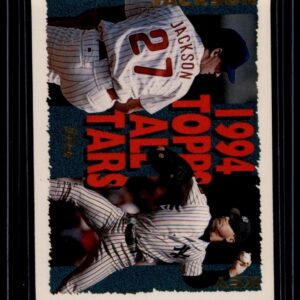 1995 Danny Jackson / Jimmy Key AS Topps Baseball #393 MLB
