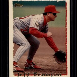 1995 Topps - Jeff Branson #198 Cincinnati Reds