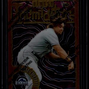 1996 Topps Finest - Dante Bichette #126 Colorado Rockies