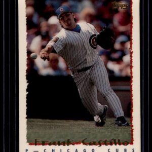 1995 Topps - Frank Castillo #358 Chicago Cubs