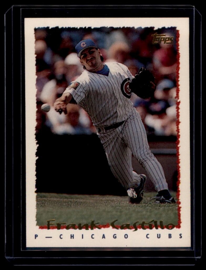 1995 Topps - Frank Castillo #358 Chicago Cubs