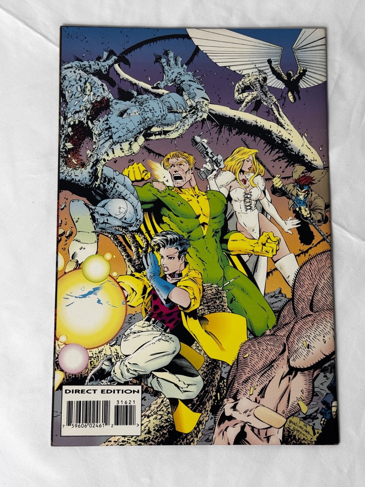 Uncanny X-Men #316b Vol. 1 1994 Marvel Comics Variant High Grade - Image 4