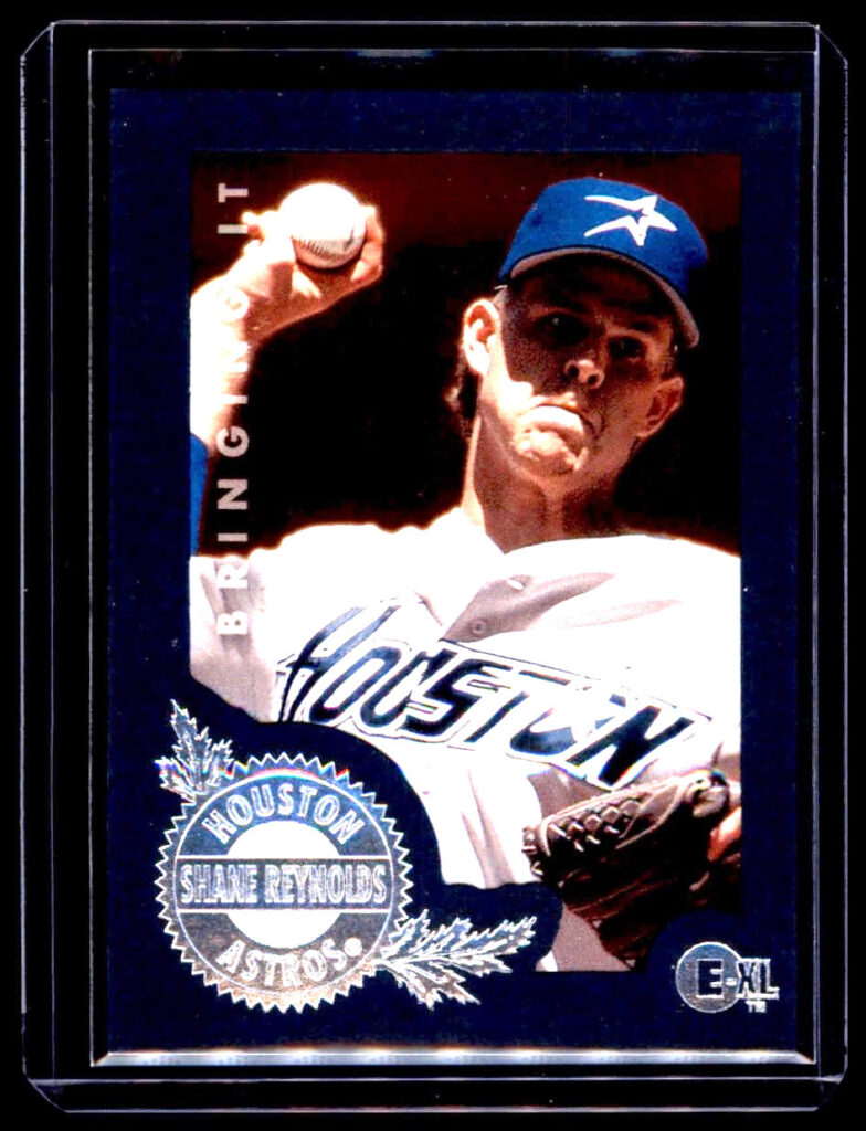 1996 E-Motion XL - Shane Reynolds #203 Houston Astros