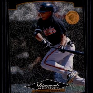 1995 SP - Premier Prospects Curtis Goodwin #11 Baltimore Orioles