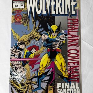 Wolverine #85 Vol. 2 Sep 1994 Marvel Comics High Grade Comic Book