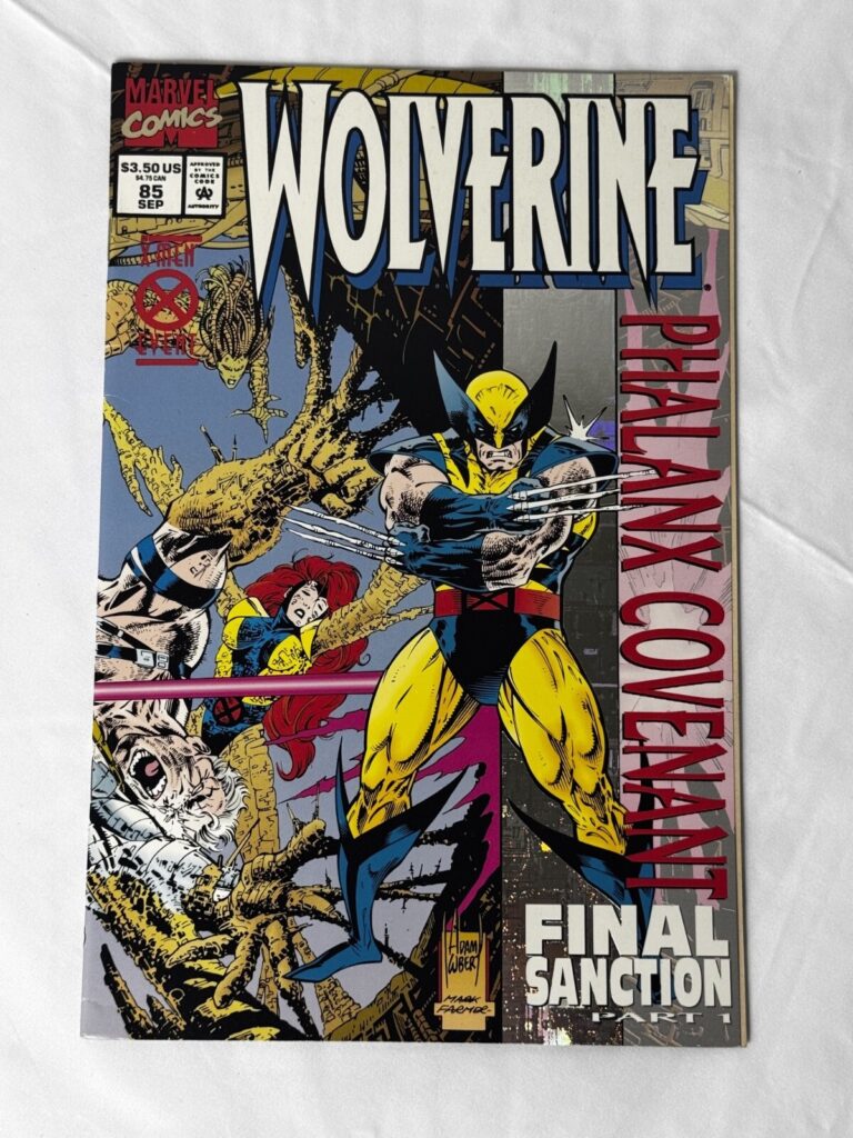 Wolverine #85 Vol. 2 Sep 1994 Marvel Comics High Grade Comic Book