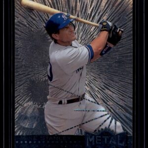 1996 Fleer Metal Universe - Mike Stanley #19 Platinum Edition  Boston Red Sox