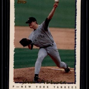 1995 Topps Jim Abbott #60 New York Yankees