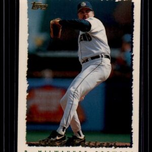 1995 Topps - Mike Fetters #339 Milwaukee Brewers