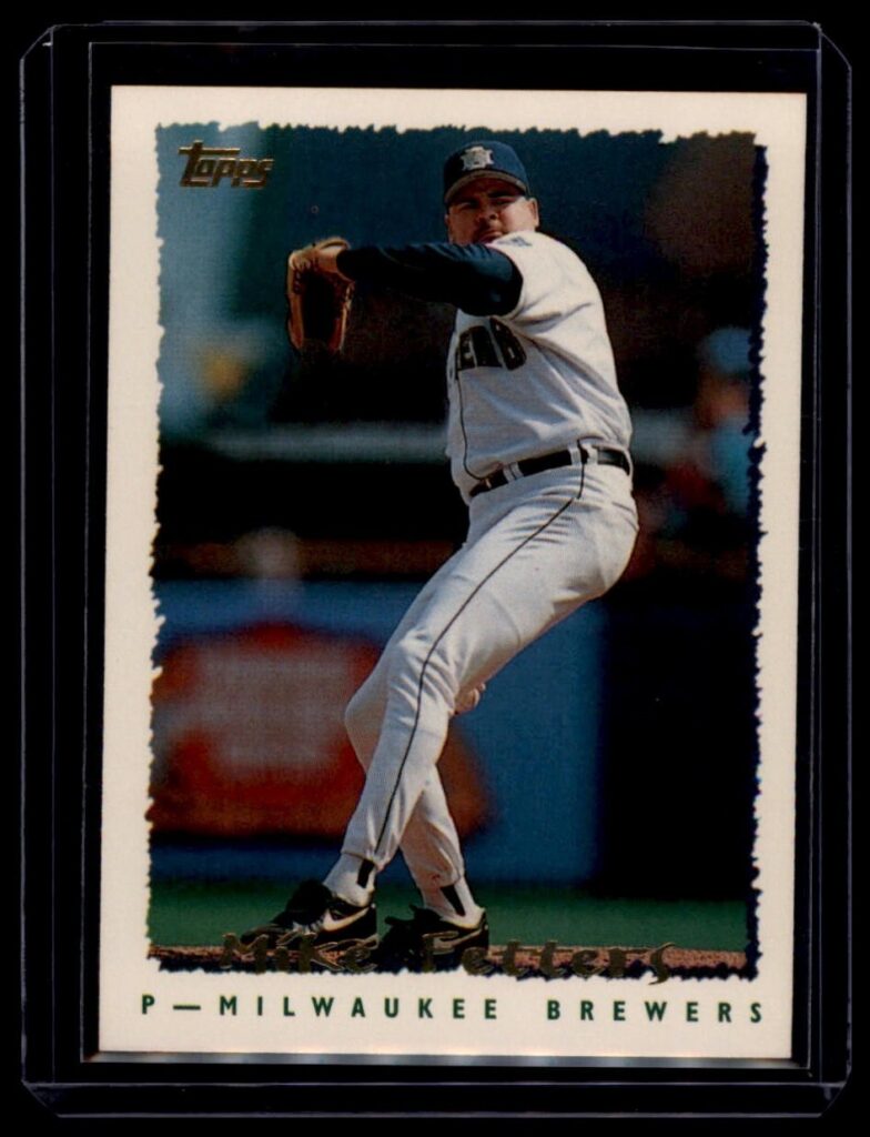 1995 Topps - Mike Fetters #339 Milwaukee Brewers