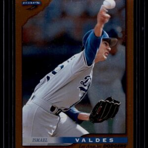 1996 Score Dugout Collection Artist's Proofs #86 Ismael Valdes Los Angeles Dodge