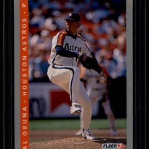 1993 Fleer #440 Al Osuna Houston Astros