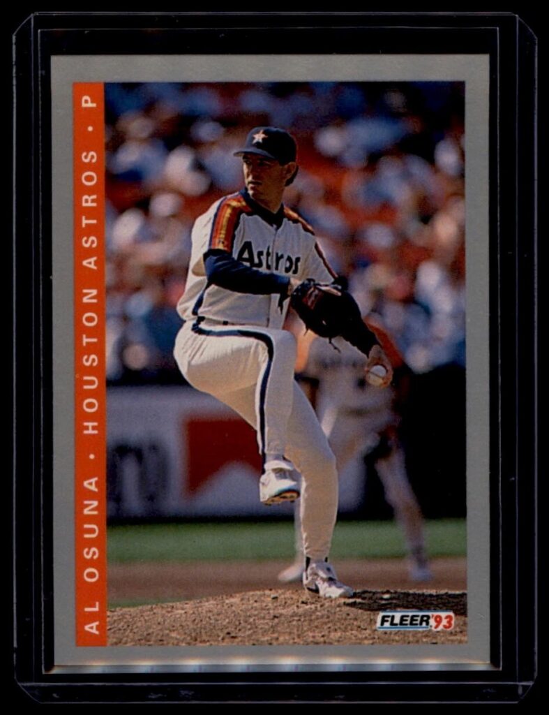 1993 Fleer #440 Al Osuna Houston Astros