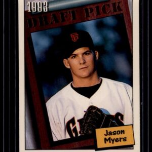 1994 Topps - Jason Myers #754 (RC) San Francisco Giants