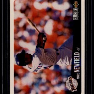 1996 Upper Deck Collector's Choice - Marc Newfield #697 San Diego Padres