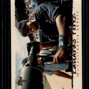 1995 Topps - Eduardo Perez #126  California Angels