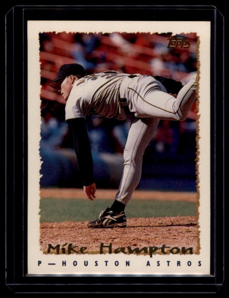 1995 Topps - Mike Hampton #133 Houston Astros