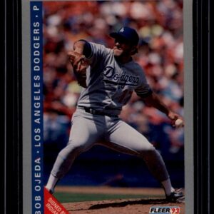 1993 Fleer - Bob Ojeda #452 Cleveland Indians