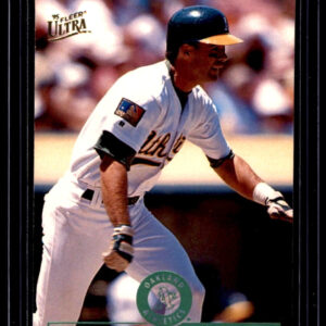 1995 Fleer Ultra - Brent Gates #317 Oakland Athletics