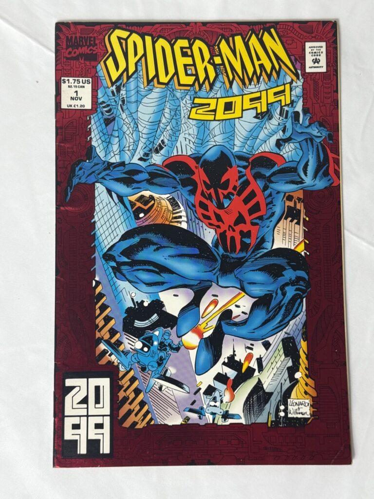 Spider-Man 2099 #1 Vol. 1 1992 Marvel Comics 1st App Higher Grade