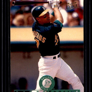 1995 Fleer Ultra - Scott Brosius #315 Oakland Athletics