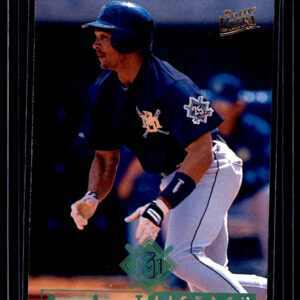 1995 Fleer Ultra - Pat Listach #296 Milwaukee Brewers