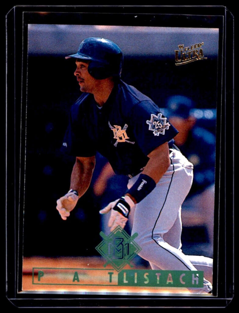 1995 Fleer Ultra - Pat Listach #296 Milwaukee Brewers