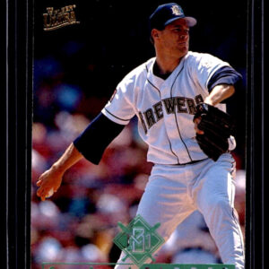 1995 Fleer Ultra - Cal Eldred #295 Milwaukee Brewers
