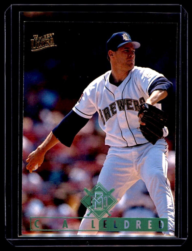 1995 Fleer Ultra - Cal Eldred #295 Milwaukee Brewers