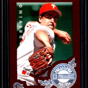 1996 E-Motion XL - Sid Fernandez #245 Philadelphia Phillies