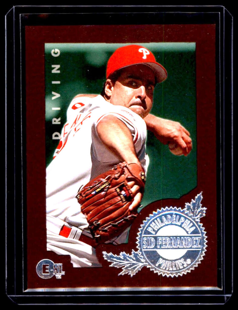 1996 E-Motion XL - Sid Fernandez #245 Philadelphia Phillies