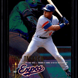 1995 Fleer Update #U-109 Tony Tarasco Montreal Expos