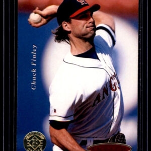 1995 Upper Deck SP - Chuck Finley #134 Die Cuts California Angels Baseball Card