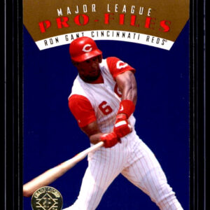 1995 Upper Deck SP Championship Platinum Power Ron Gant #33 Cincinnati Reds