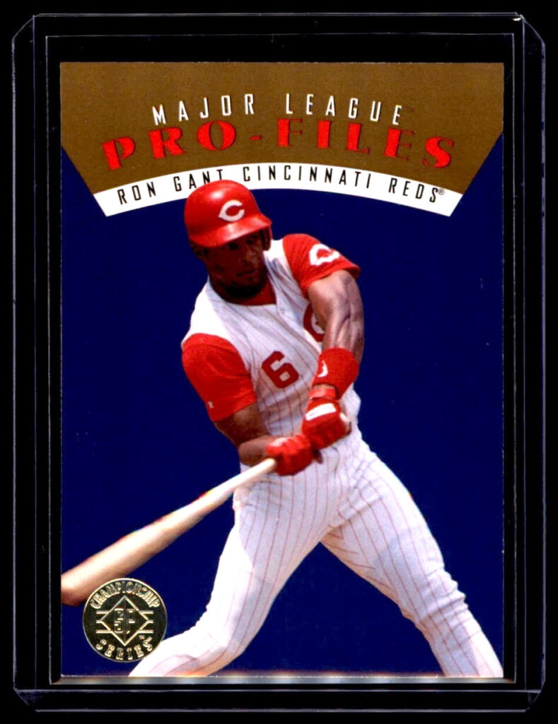 1995 Upper Deck SP Championship Platinum Power Ron Gant #33 Cincinnati Reds