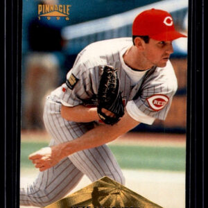 1996 Pinnacle - Pete Schourek #70 Cincinnati Reds