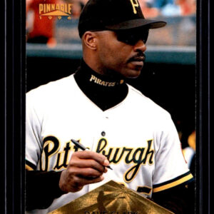 1996 Pinnacle - Dave Clark #21 Pittsburgh Pirates