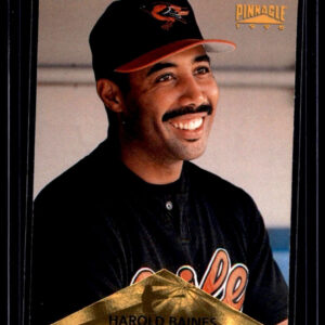 1996 Pinnacle - Harold Baines #80 Baltimore Orioles