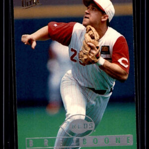 1995 Fleer Ultra - Bret Boone #363 Cincinnati Reds